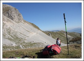 Sul Passo dei Monaci