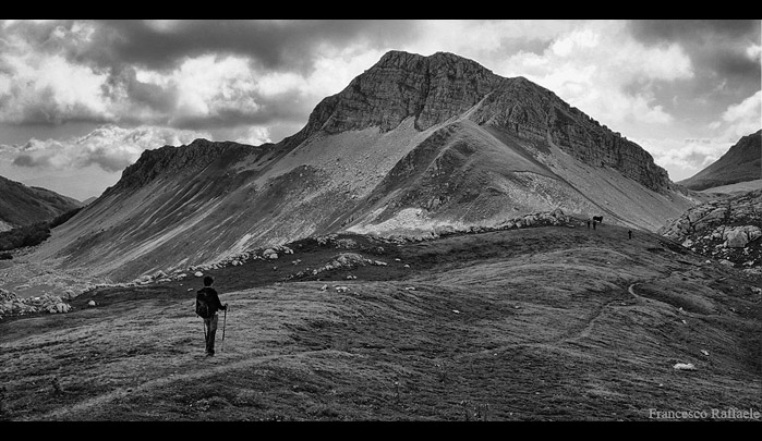 Monte Cavallo (apre foto a colori)