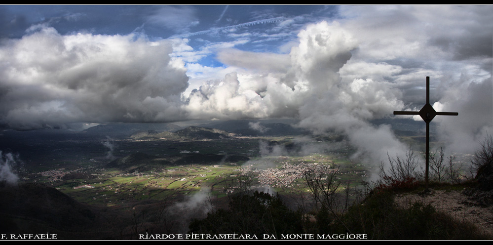 Riardo e Pietramelara da Monte Maggiore