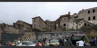 Partenza dal piccolo centro di Croce