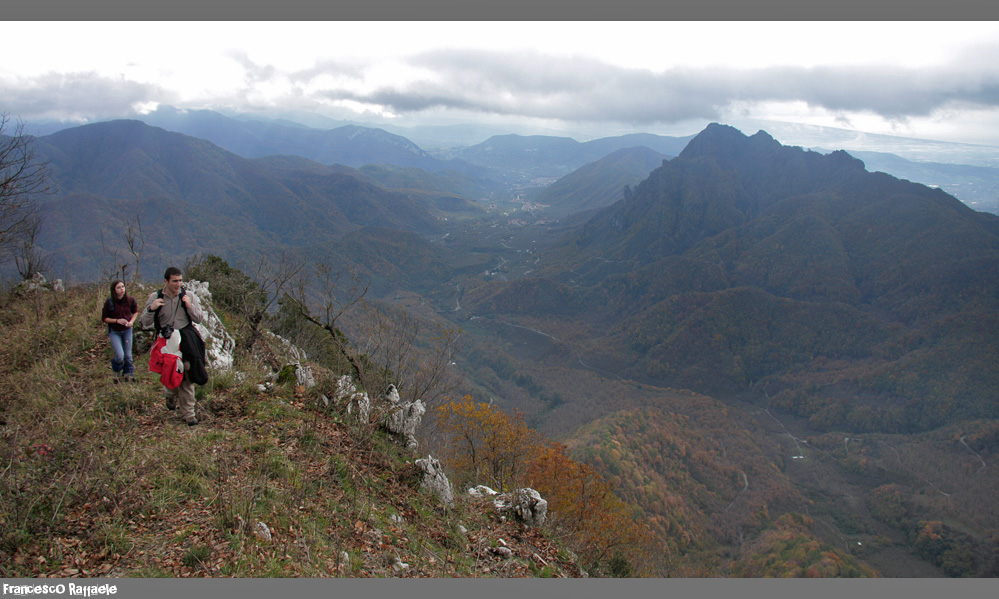 La Valle di Agnone, il monte Lieggio e le frazioni a nord di Giffoni Valle Piana