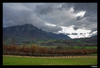 Il Monte Monaco di Gioia da Sud Ovest, con il pinnacolo della "Verneia" a destra della cima