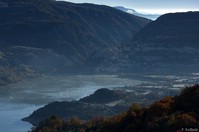 Barrea e Lago al mattino