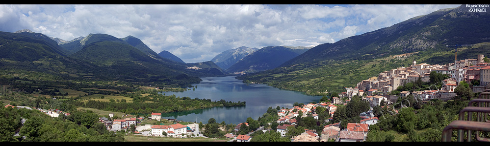 Barrea e Lago di Barrea [Apre foto differente]