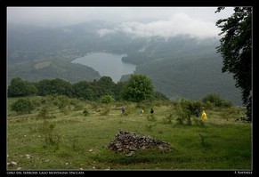 Lago Montagna Spaccata