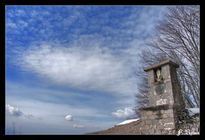 Edicola votiva sul sentiero per Pizzo San Michele