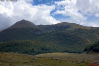 Cima e dorsale della Serra Dolcedorme (2267m)