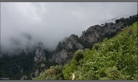 Contrariamente alle previsioni (anche quelle meteo) è stata la domenica la giornata più bella: un luogo veramente selvaggio e incredibilmente ricco di acqua e di verde!