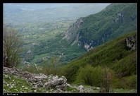 L'ingresso della Valle della Caccia di Senerchia