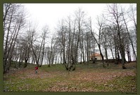 La caserma forestale di Senerchia