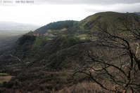 Ritorno verso San Polo Matese dal Serrone