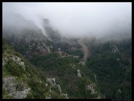 La frana del Monte Catello