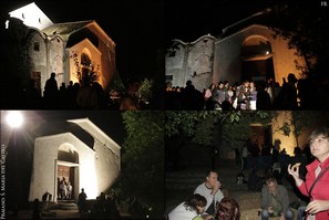 Concerto di Ludovico Einaudi alla Chiesa di S. Maria del Castro (Praiano)