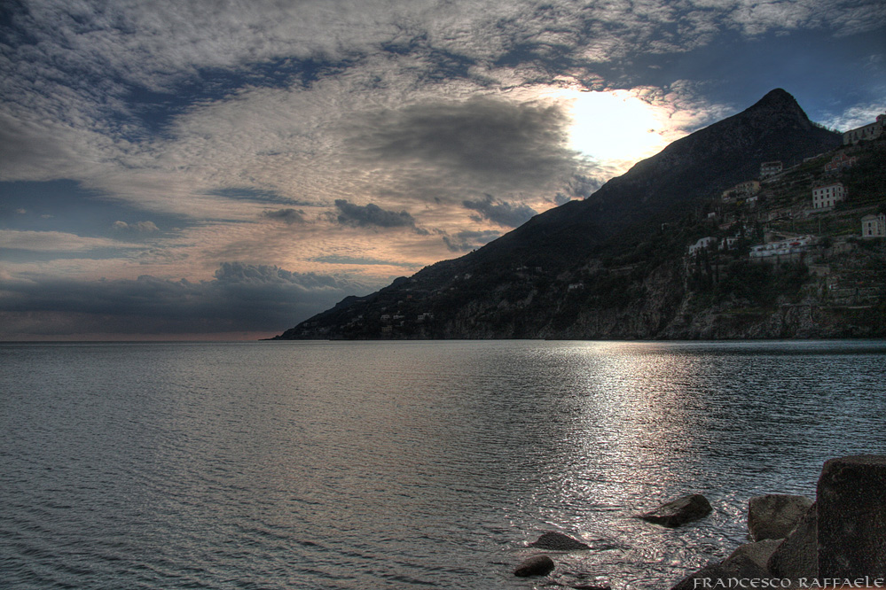 Tramonto da Vietri sul Mare