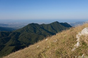 Monte Telegrafo - Raia, dal timpone dell'Accellica Sud