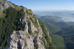 La cima del Ninno in primo piano
