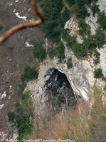 Grotta del Lamione (Monte Accellica)