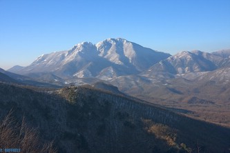 La Valle del Calore e l'Accellica