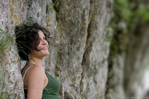 presso l'inghiottitoio di Campo dell'Arco, lato esterno