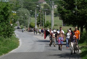L'arrivo a Letino