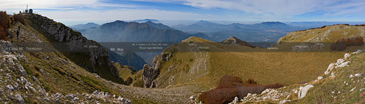 con descrizione del panorama