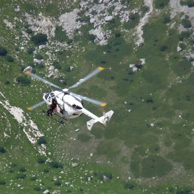 Soccorso alpino su Ventricini-V.d. Ginepri