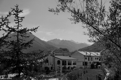 dal Camping "Le Foci" di Opi