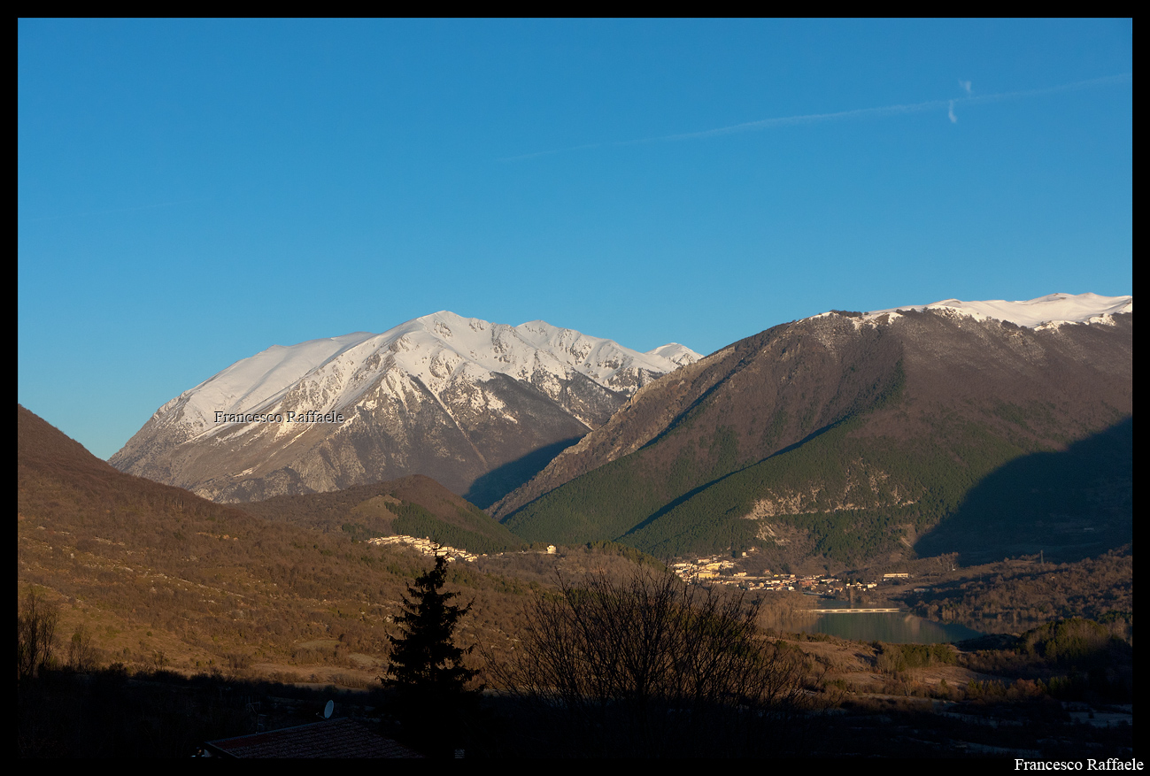 Monte Marsicano, Civitella Alfedena e Villetta Barrea