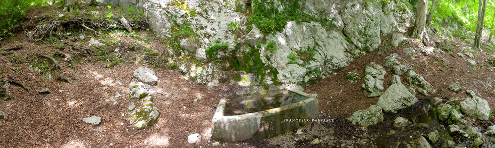 Sorgente Pietra con l'Acqua