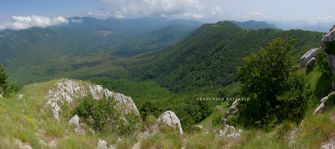 Arrivo in cresta, Pettinessa SE