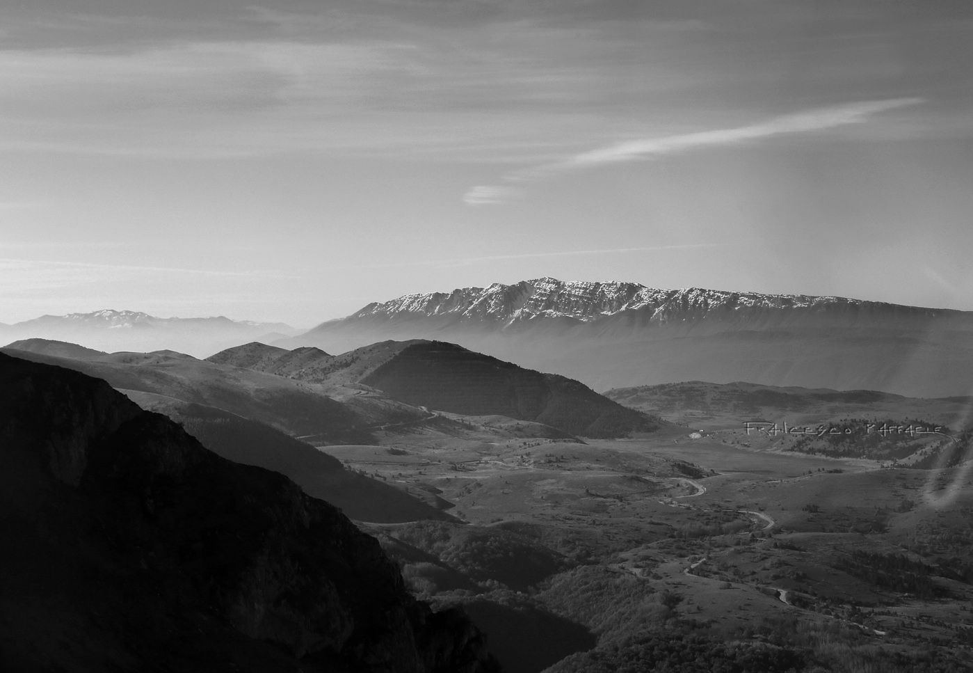 Il Magnifico versante Nord del Sirente