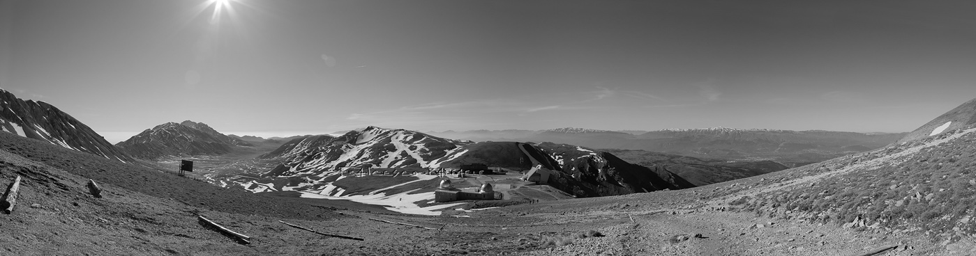 Campo Imperatore e il Gran Sasso orientale