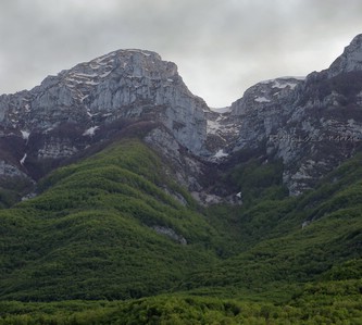 Pizzo Deta, Canalone Peschiomacello