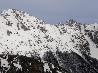 Petroso (2249m) e Innominata (2170m IGM, ma 2193m)