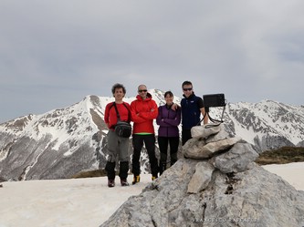 Cima del Monte Irto (1960m)