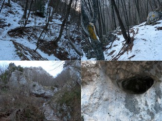 Discesa dal Varco del Vernacolo (q.1385m)