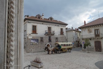 Pescasseroli Chiesa SS Pietro e Paolo