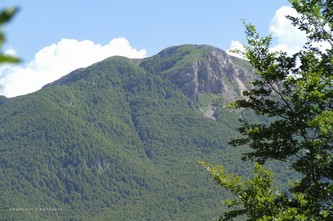 Vallone Ciociaro del M. Tarino, risalito all'andata